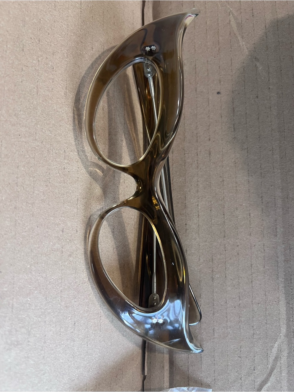 Vintage cat eye glasses - Picture 5 of 5